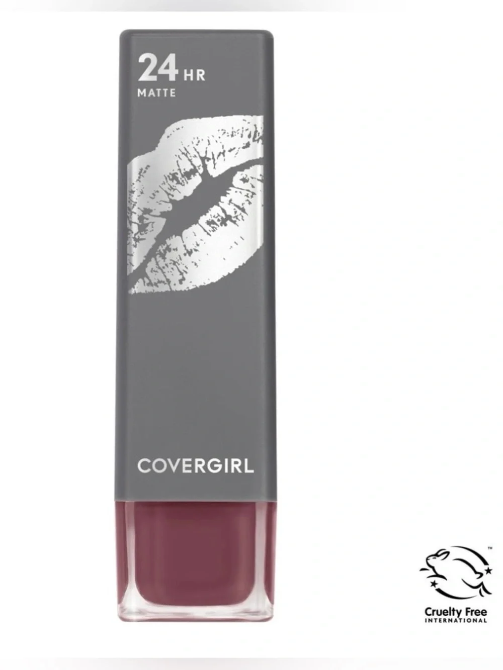 COVERGIRL Exhibitionist Ultra-Matte Lipstick, Risky Business, 0.09 oz